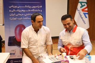 پویش غربالگری دیابت و فشارخون بالا-فدراسیون والیبال