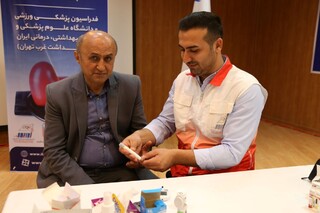 پویش غربالگری دیابت و فشارخون بالا-فدراسیون والیبال