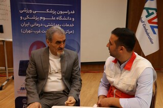 پویش غربالگری دیابت و فشارخون بالا-فدراسیون والیبال