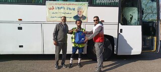 پوشش پزشکی دو ماراتن کاروان رهروان شهدا