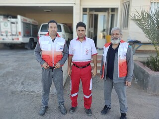 پوشش پزشکی دو ماراتن کاروان رهروان شهدا
