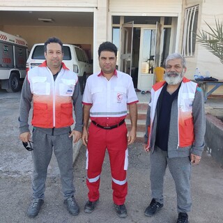 پوشش پزشکی دو ماراتن کاروان رهروان شهدا