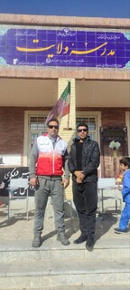 پوشش پزشکی دو ماراتن کاروان رهروان شهدا