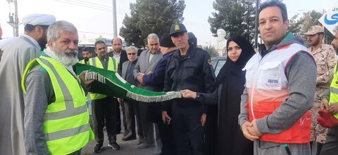 پوشش پزشکی دو ماراتن کاروان رهروان شهدا