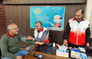 اجرای پویش ملی غربالگری دیابت و فشارخون بالا در استان خوزستان