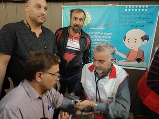 اجرای پویش ملی غربالگری دیابت و فشارخون بالا در استان خوزستان