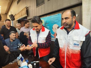 اجرای پویش ملی غربالگری دیابت و فشارخون بالا در استان خوزستان