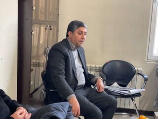 بازدید نمایندگان فدراسیون از هیأت پزشکی ورزشی استان قزوین