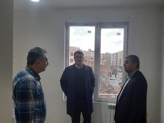 بازدید نمایندگان فدراسیون از هیأت پزشکی ورزشی استان قزوین