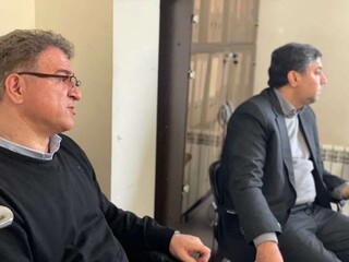 بازدید نمایندگان فدراسیون از هیأت پزشکی ورزشی استان قزوین