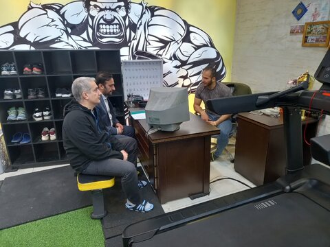 بازدید از باشگاهها/بروجرد