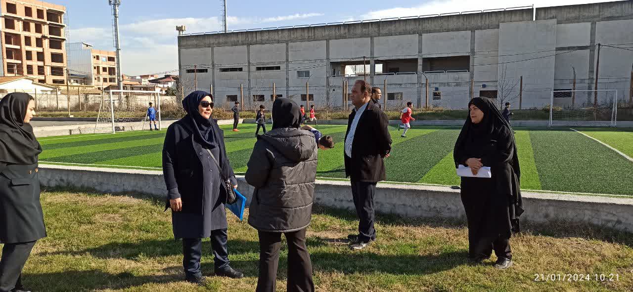 بازرسی مشترک هیات پزشکی ورزشی مازندران واداره کل ورزش و جوانان از باشگاههای ورزشی شهرستان آمل