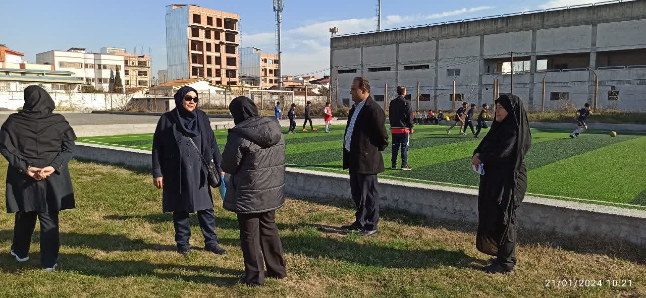بازرسی مشترک هیات پزشکی ورزشی مازندران واداره کل ورزش و جوانان از باشگاههای ورزشی شهرستان آمل