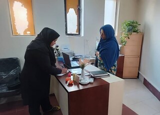 بازدید از استخر نخلاب