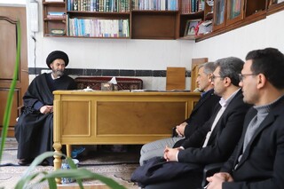 دیدار دکتر نوروزی با امام جمعه اردبیل