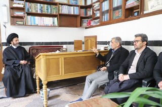 دیدار با امام جمعه اردبیل