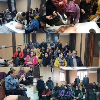 استان البرز سومین کارگاه امداد در کوهستان