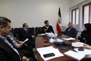 جلسه کارگروه تخصصی ذیل کمیسیون ماده 5 وزارت ورزش و جوانان