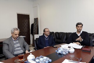 جلسه کارگروه تخصصی ذیل کمیسیون ماده 5 وزارت ورزش و جوانان