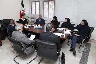 جلسه کارگروه تخصصی ذیل کمیسیون ماده 5 وزارت ورزش و جوانان