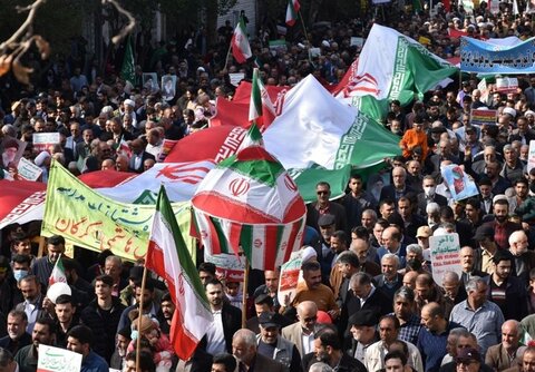 راهپیمایی 22 بهمن