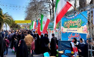 حضور خانواده پزشکی ورزشی در راهپیمایی 22 بهمن و ارائه خدمات سلامت به شرکت کنندگان