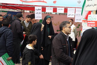 ایستگاه سلامت به مناسبت دهه فجر برگزار شد