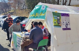 اجرای پویش سراسری رایگان کنترل فشار خون و دیابت در کردستان