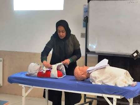 دوره صد ساعته امدادگر ورزشی در