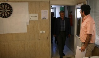 مسابقات دارت کارکنان فدراسیون پزشکی ورزشی