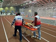پوشش پزشکی و کنترل دوپینگ مسابقات دوومیدانی قهرمانی آسیا