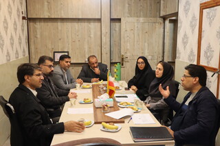 چهارمین جلسه هیات رئیسه پزشکی ورزشی استان در بهمن ماه ۱۴۰۲برگزار شد