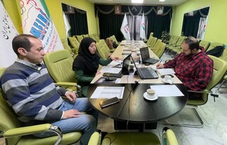 وبینار آموزشی ناظران کمیته نظارت بر سلامت اماکن ورزشی استان کرمان