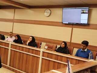 وبینار آموزشی ناظران کمیته نظارت بر سلامت اماکن ورزشی استان کرمان