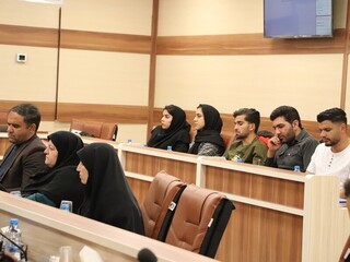 وبینار آموزشی ناظران کمیته نظارت بر سلامت اماکن ورزشی استان کرمان