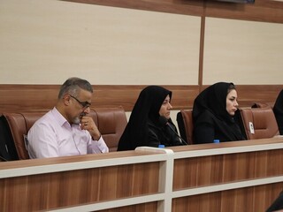 وبینار آموزشی ناظران کمیته نظارت بر سلامت اماکن ورزشی استان کرمان