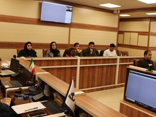 وبینار آموزشی ناظران کمیته نظارت بر سلامت اماکن ورزشی استان کرمان