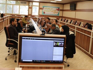 وبینار آموزشی ناظران کمیته نظارت بر سلامت اماکن ورزشی استان کرمان