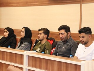 وبینار آموزشی ناظران کمیته نظارت بر سلامت اماکن ورزشی استان کرمان