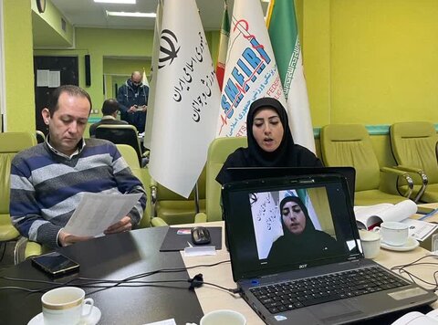 وبینار آموزشی ناظران کمیته نظارت بر سلامت اماکن ورزشی استان کرمان