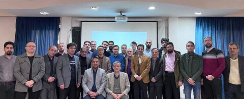 مراسم اختتامیه دوره آموزشی پزشک تیم در مشهد