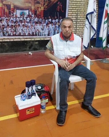 پوشش پزشکی مسابقات تانگ سودو کشوری