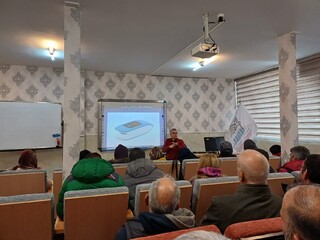 کارگاه کمک های اولیه در کوه برای کوهنوردان برگزار شد