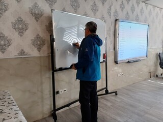 کارگاه کمک های اولیه در کوه برای کوهنوردان برگزار شد