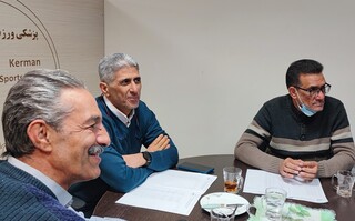 چهارمین نشست هیأت رئیسه پزشکی ورزشی استان کرمان