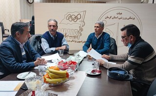 نشست هیأت رئیسه پزشکی ورزشی استان کرمان برگزار شد