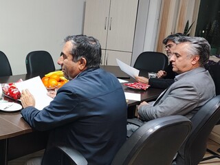 چهارمین نشست هیأت رئیسه پزشکی ورزشی استان کرمان