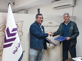 امضای تفاهم نامه همکاری هیأت پزشکی ورزشی کرمان با شرکت رایان ورزش آریان