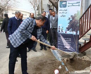 آغاز پویش کاشت زندگی به مناسبت هفته درختکاری