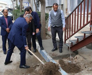آغاز پویش کاشت زندگی به مناسبت هفته درختکاری